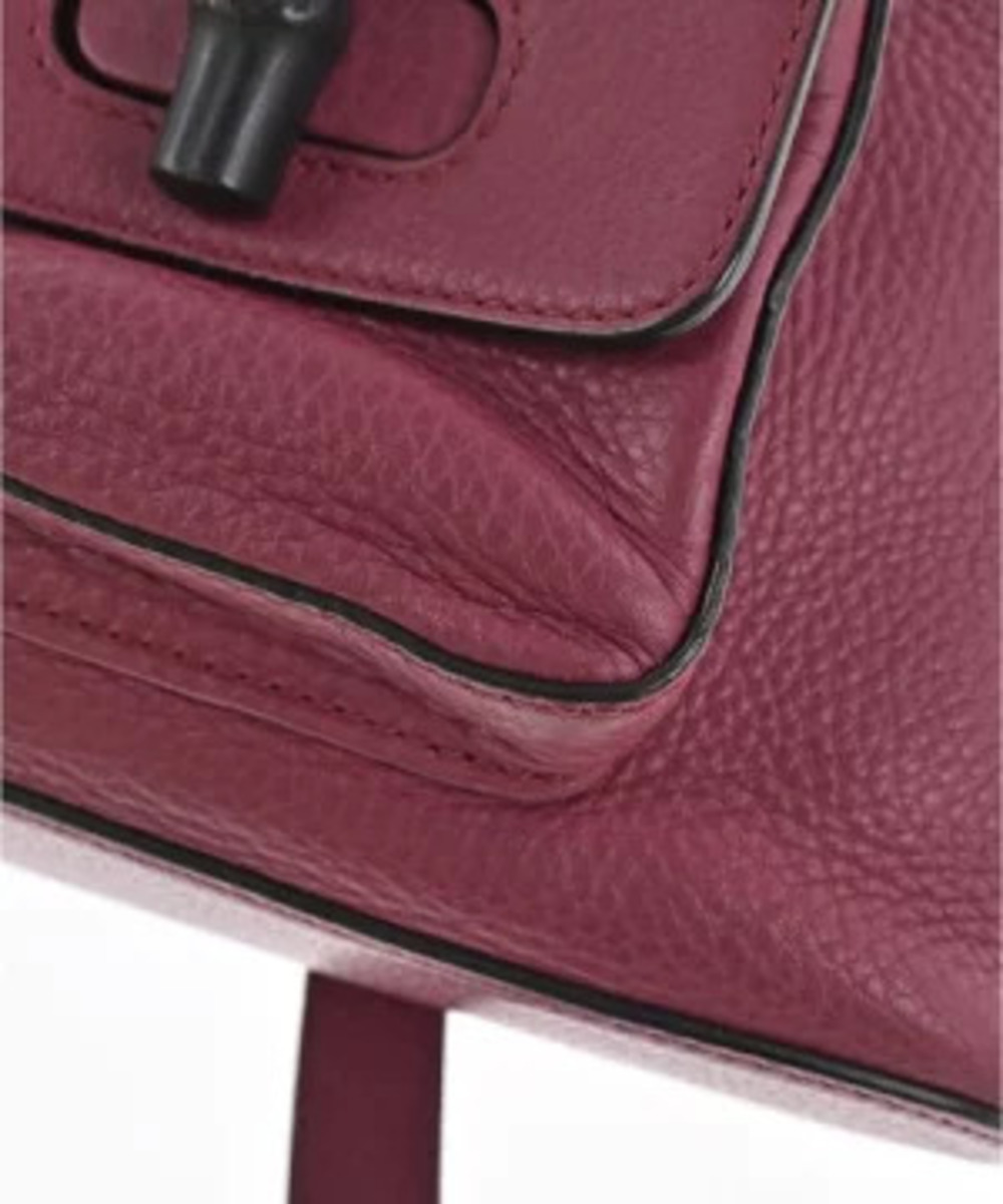 Gucci Backpack Rucksack Daybag Red - Picture 7 of 10